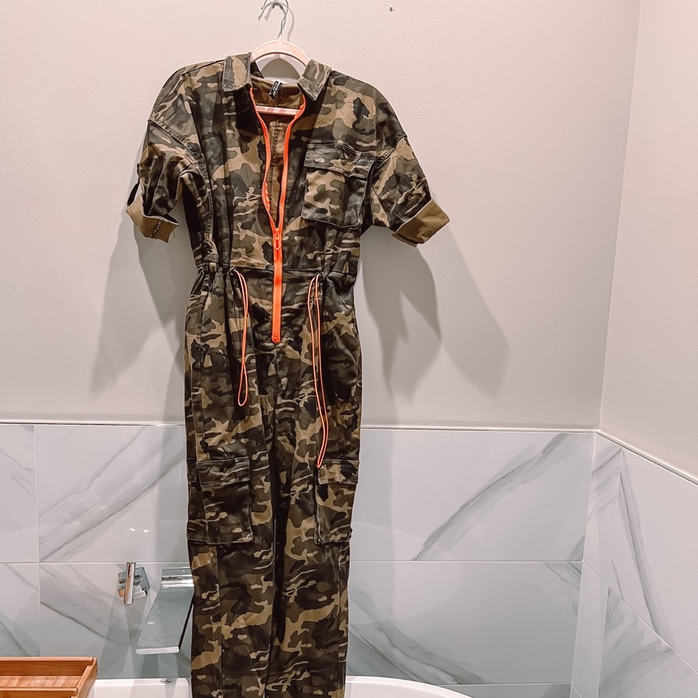 Boot camp jumpsuit Camouflage